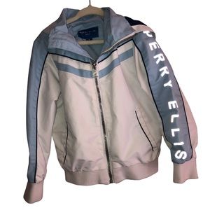Perry Ellis Jacket Adorable Size 4 Like New Condition Hooded with Pockets